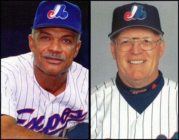Guests of Honour Felipe Alou and Claude Raymond